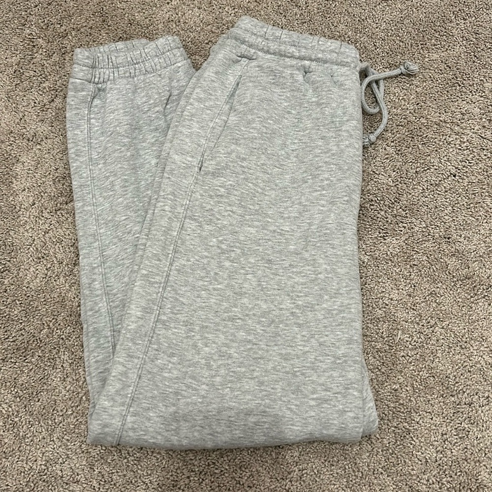 Zara heather gray joggers